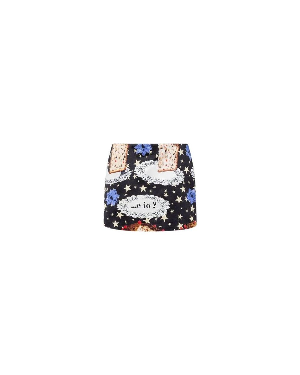 Moschino Blue Short Skirts