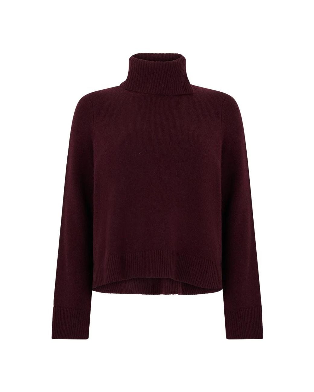 Vince Purple Turtlenecks