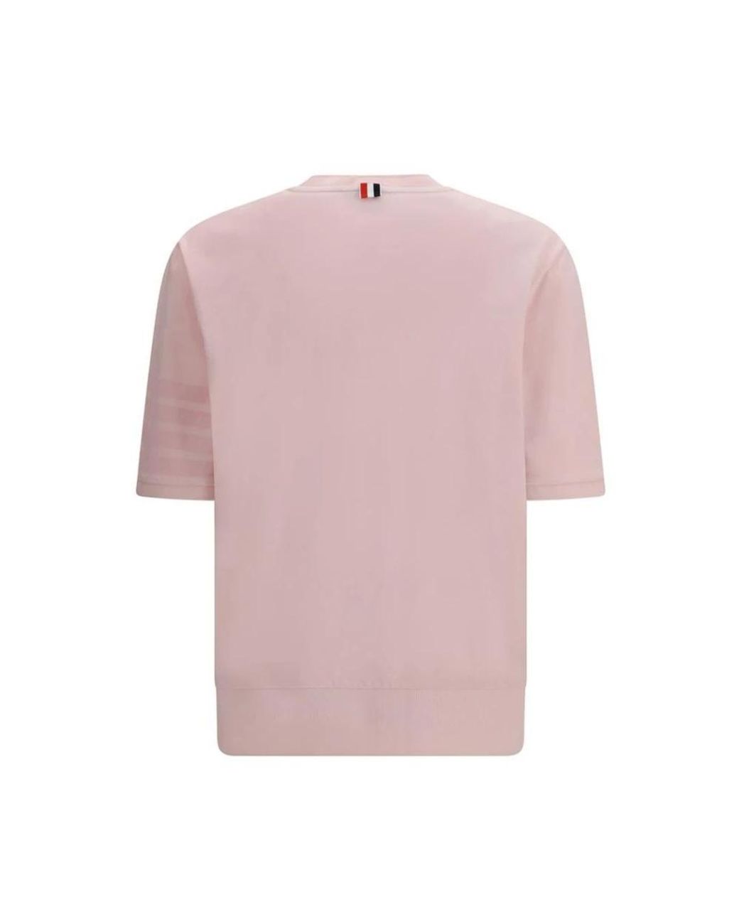 T-Shirts Thom Browne de hombre de color Pink