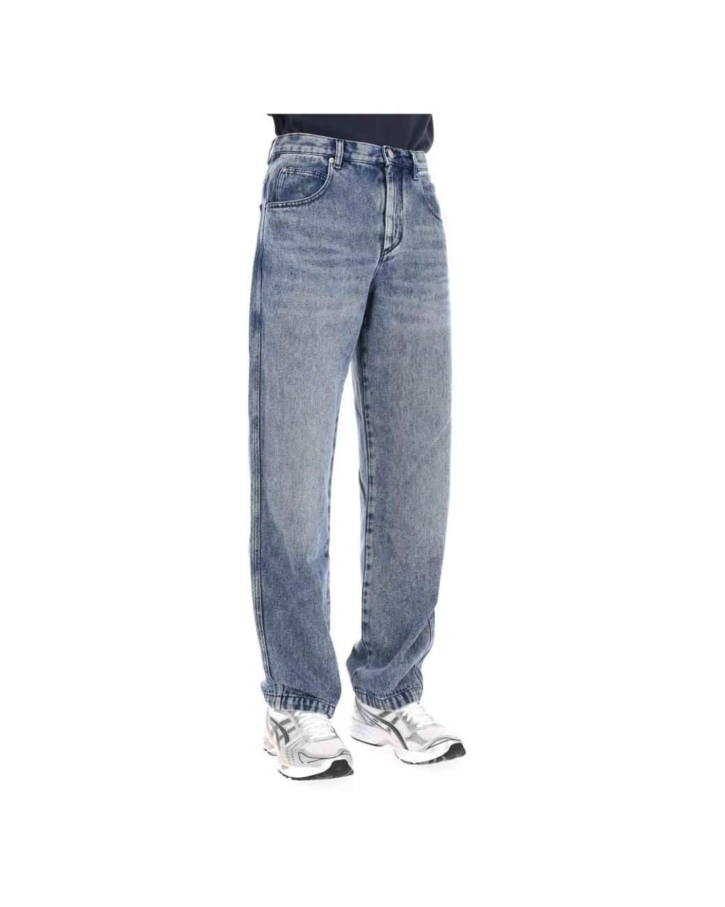 Isabel Marant Blue Loose Fit Jeans for men
