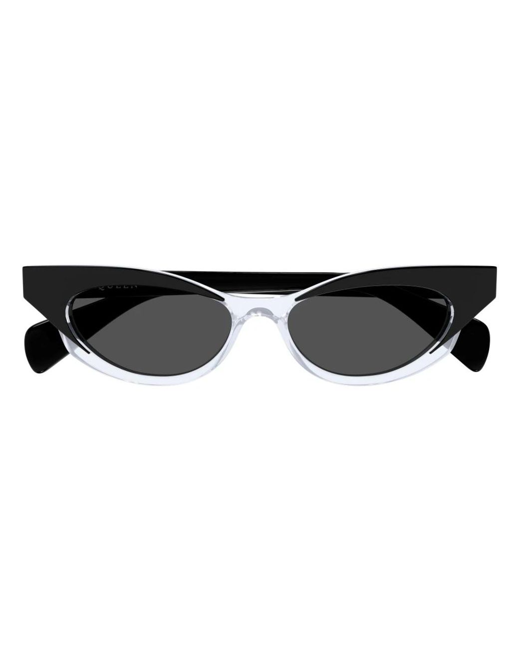 McQueen Black Sunglasses