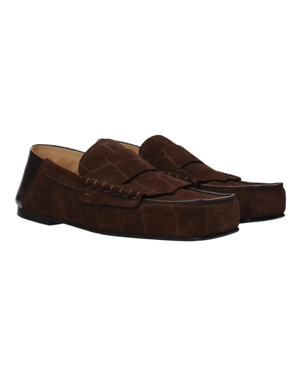 Loafers Jacquemus en coloris Brown