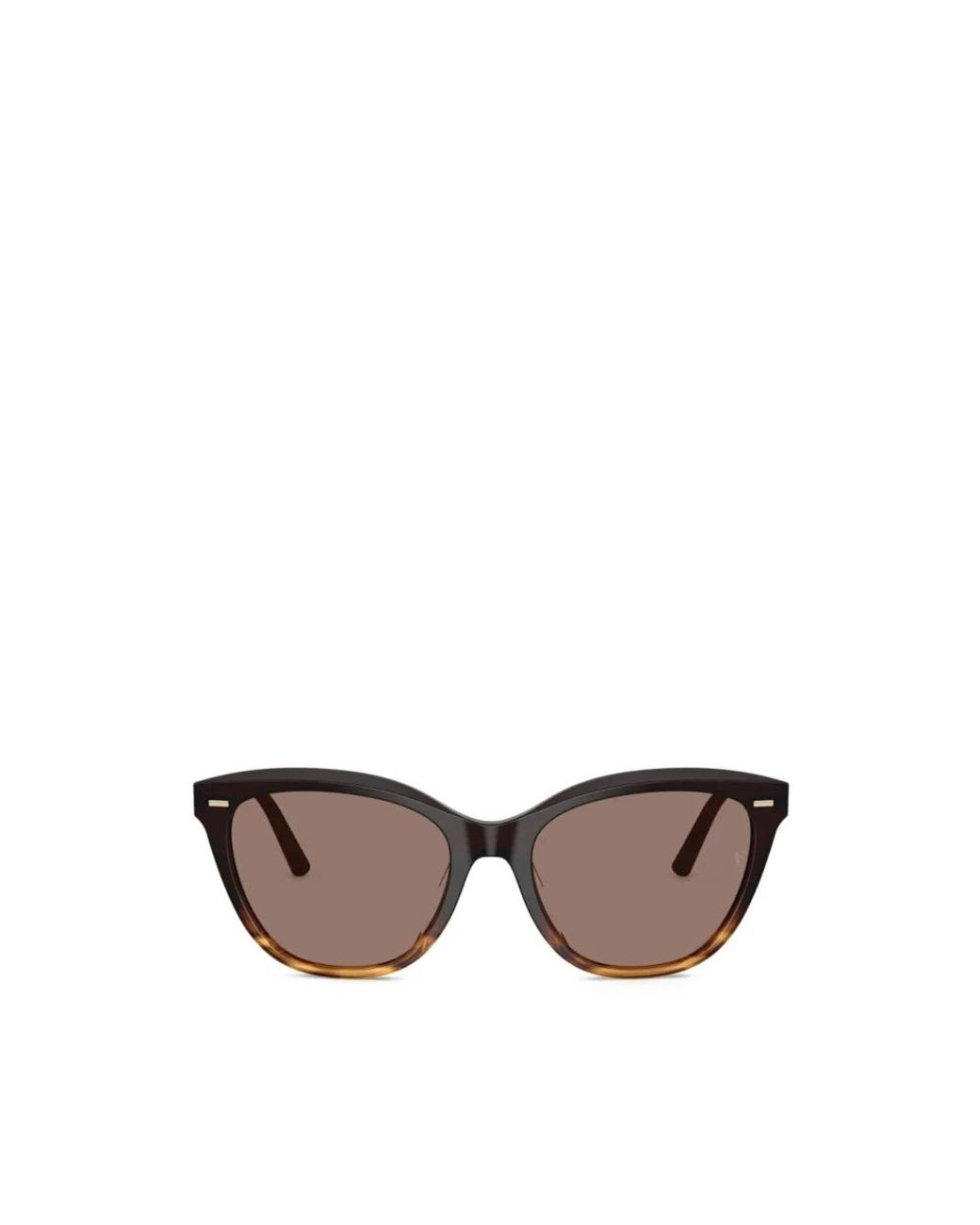 Oliver Peoples Brown Sunglasses