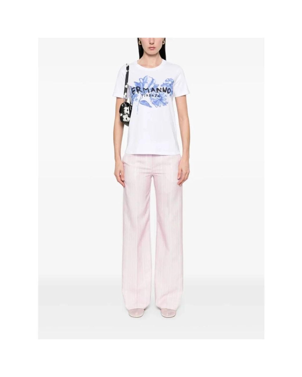 Ermanno Scervino White T-Shirts