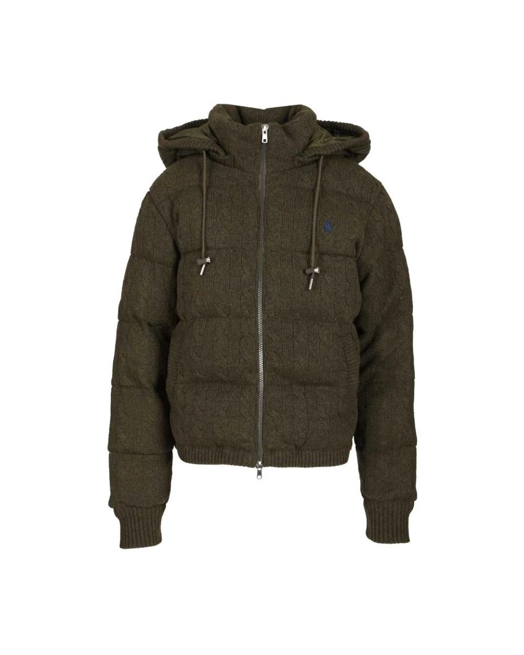 Polo Ralph Lauren Green Winter Jackets
