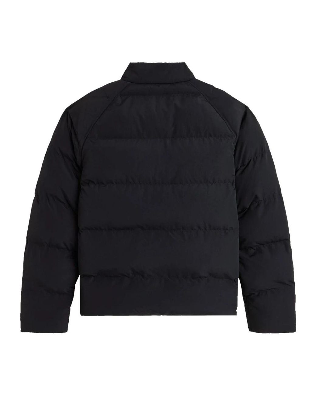 Fred Perry Black Winter Jackets for men