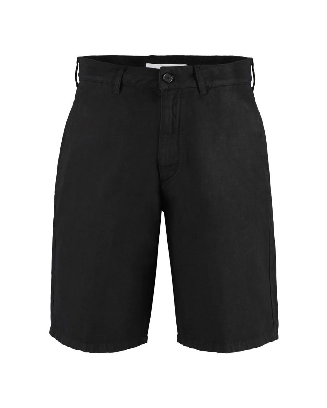 Department 5 Black Casual Shorts for men