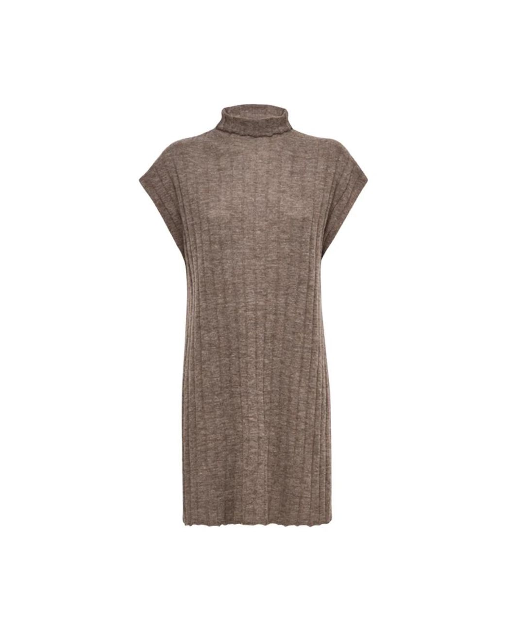 Turtlenecks Alpha Studio de color Brown