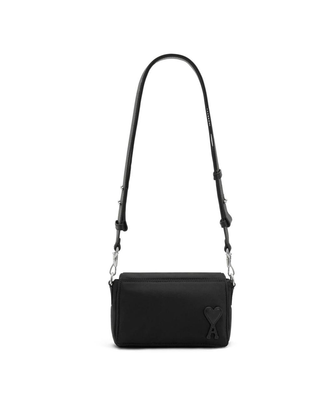 AMI Black Cross Body Bags