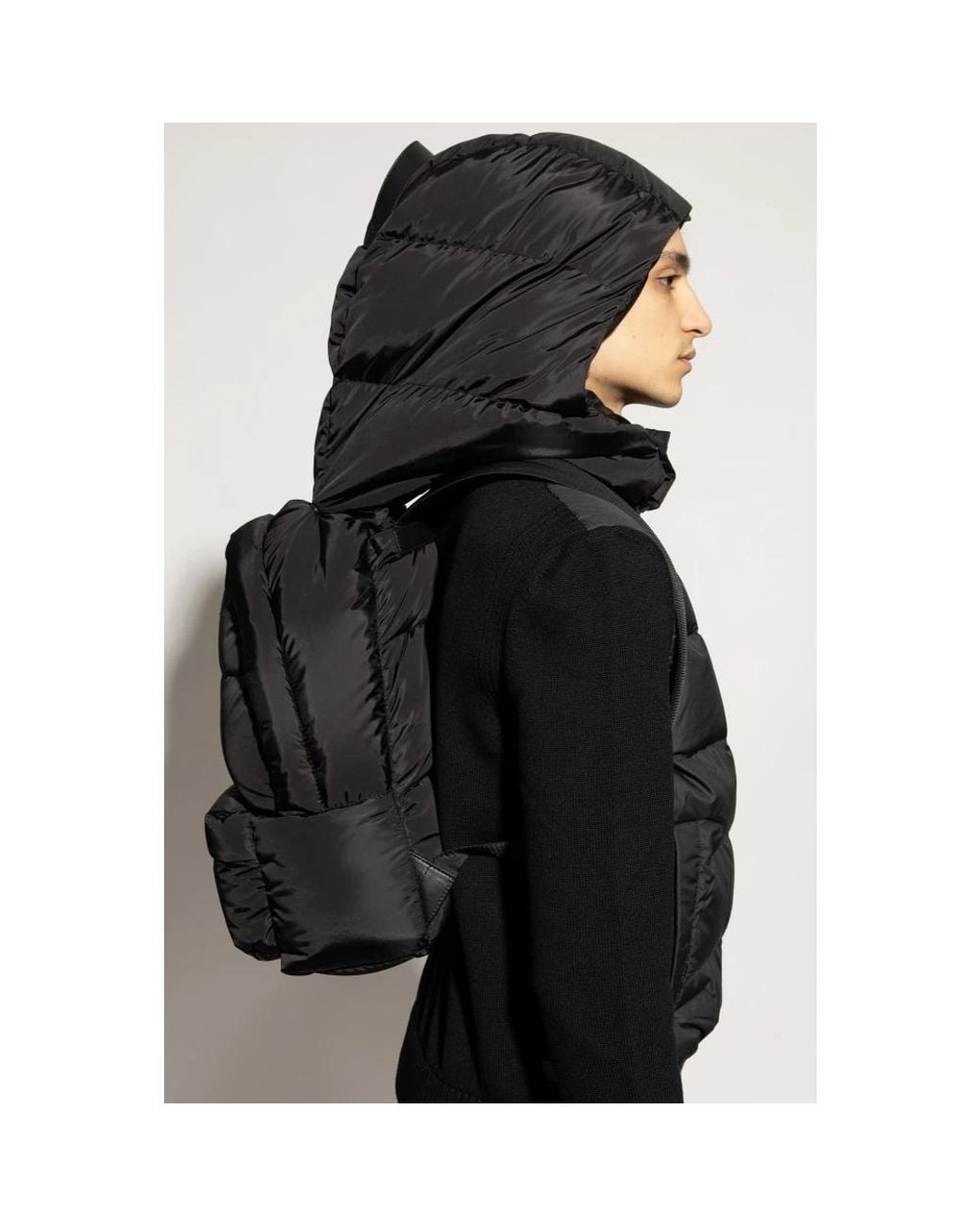 Backpacks Moncler de hombre de color Black