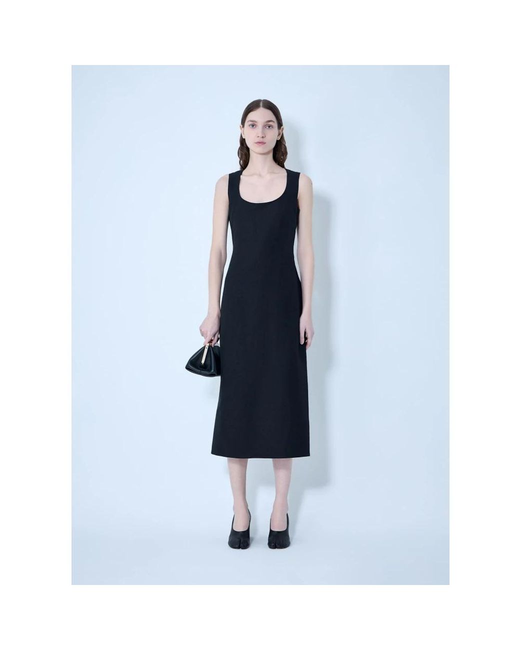 Jacquemus Blue Midi Dresses