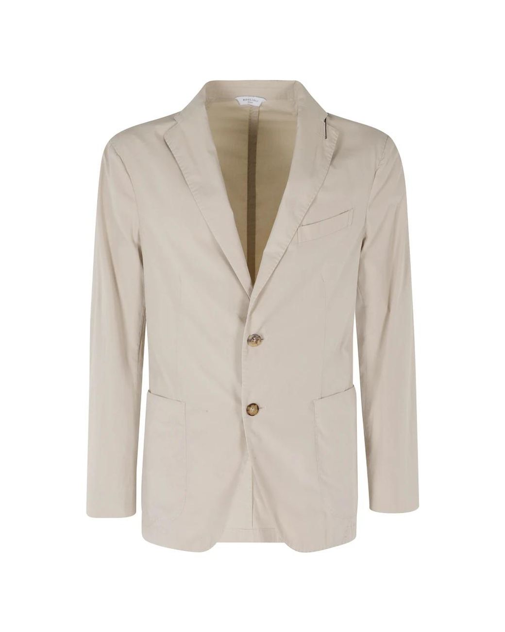 Boglioli Natural Blazers for men
