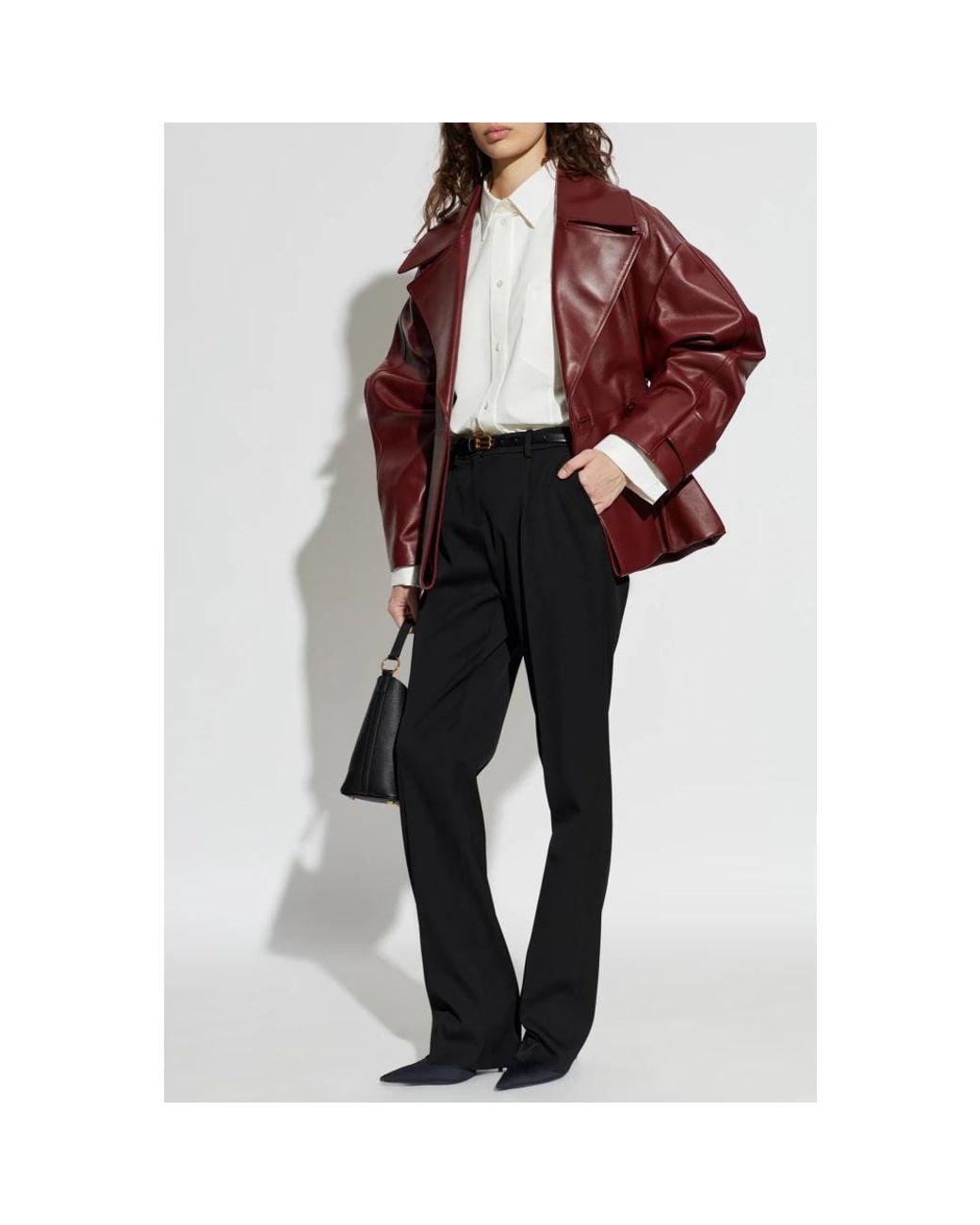 Balenciaga Black Straight Trousers