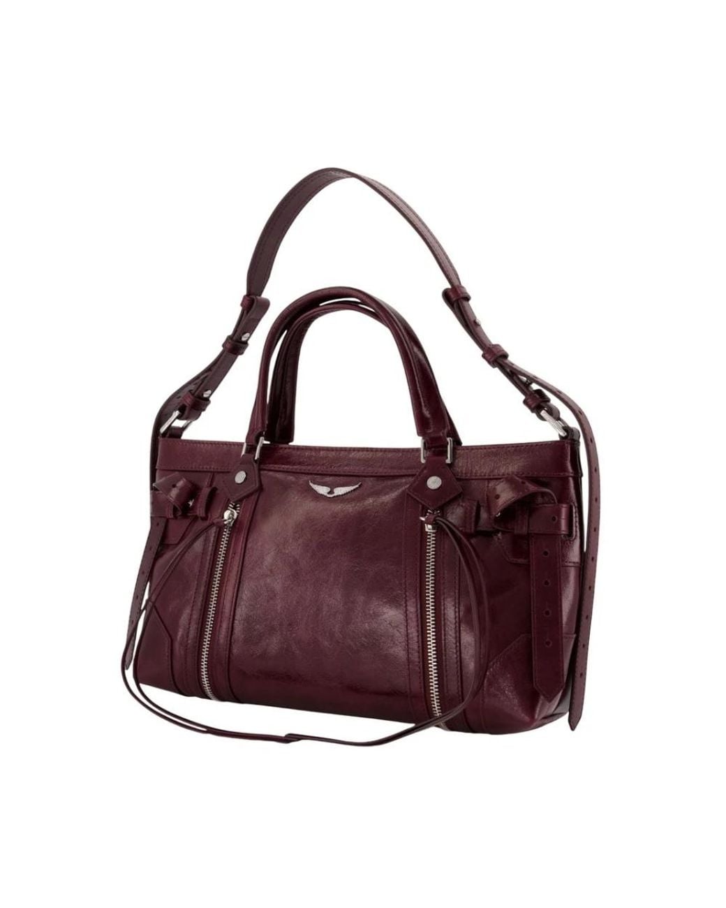 Zadig & Voltaire Purple Handbags