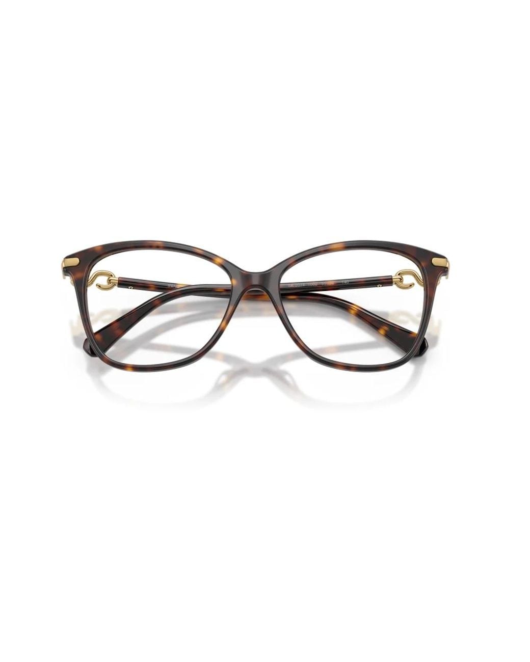 Swarovski Brown Glasses