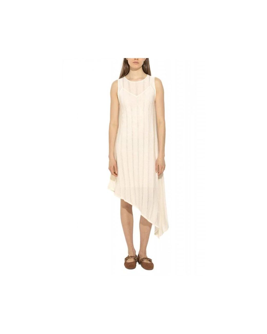 Marella Metallic Midi Dresses