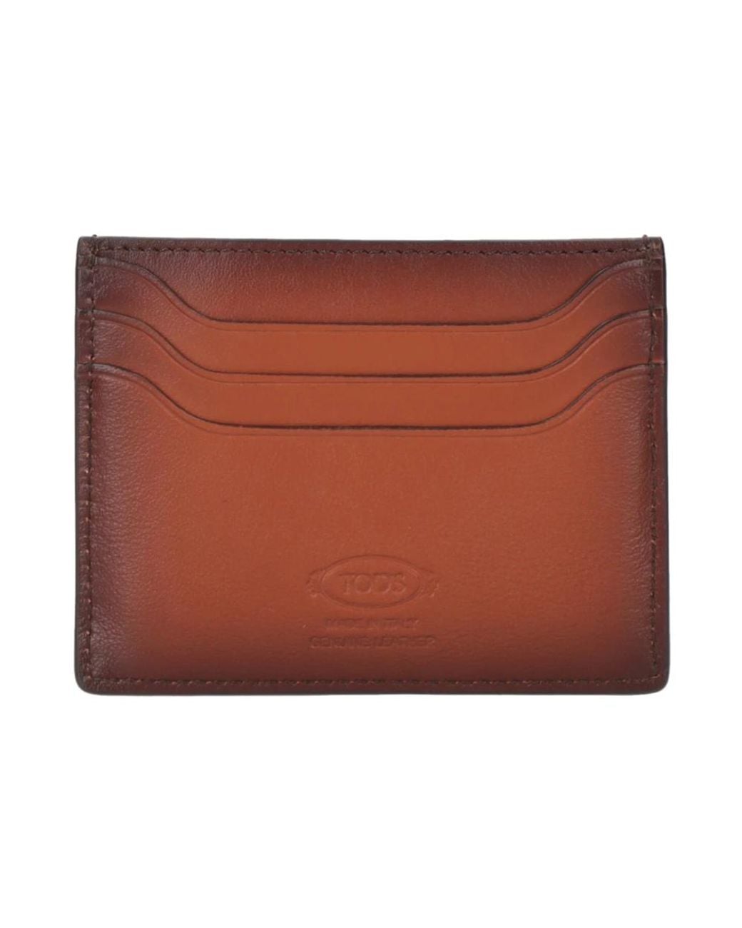 Tod's Brown Wallets & Cardholders for men