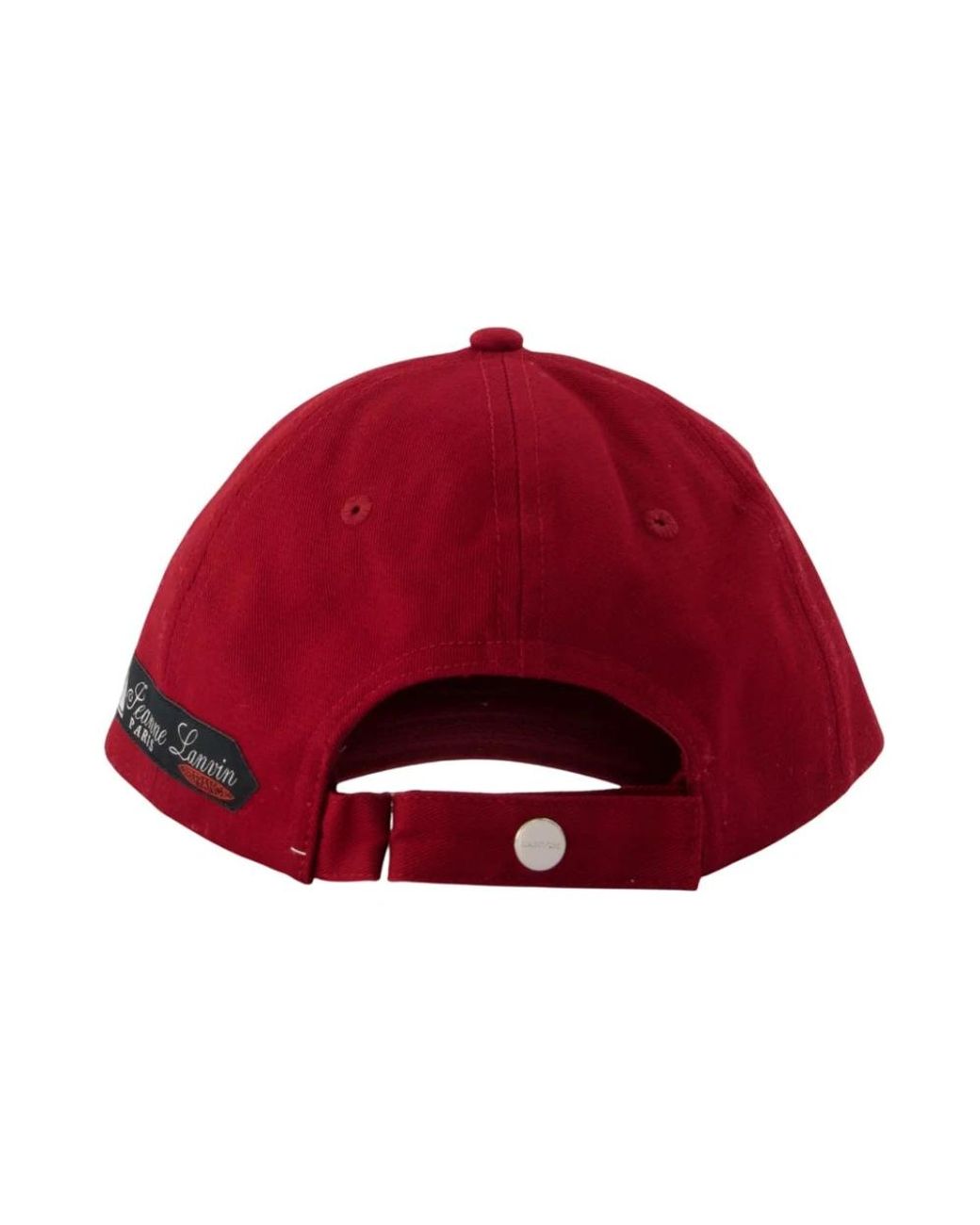 Lanvin Red Hats & Caps