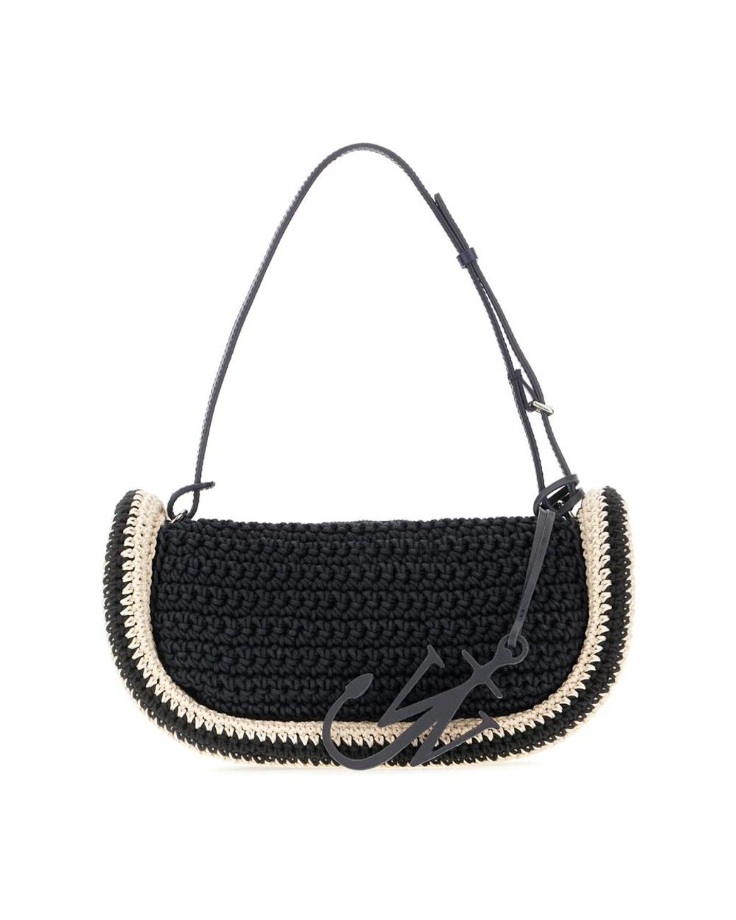 J.W. Anderson Black Shoulder Bags