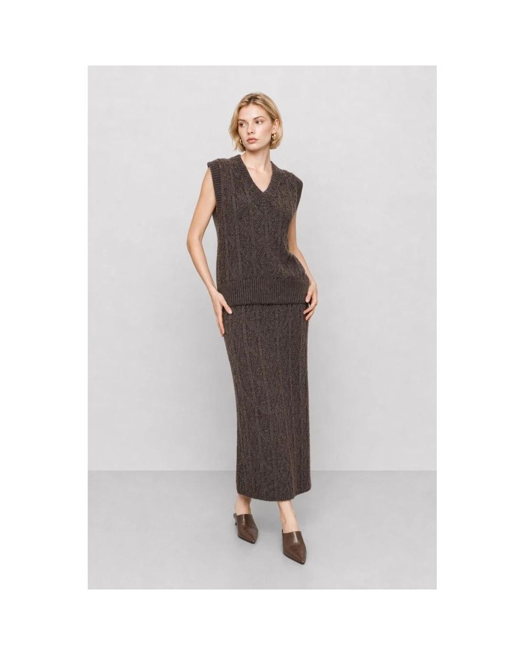 Kocca Black V-Neck Knitwear