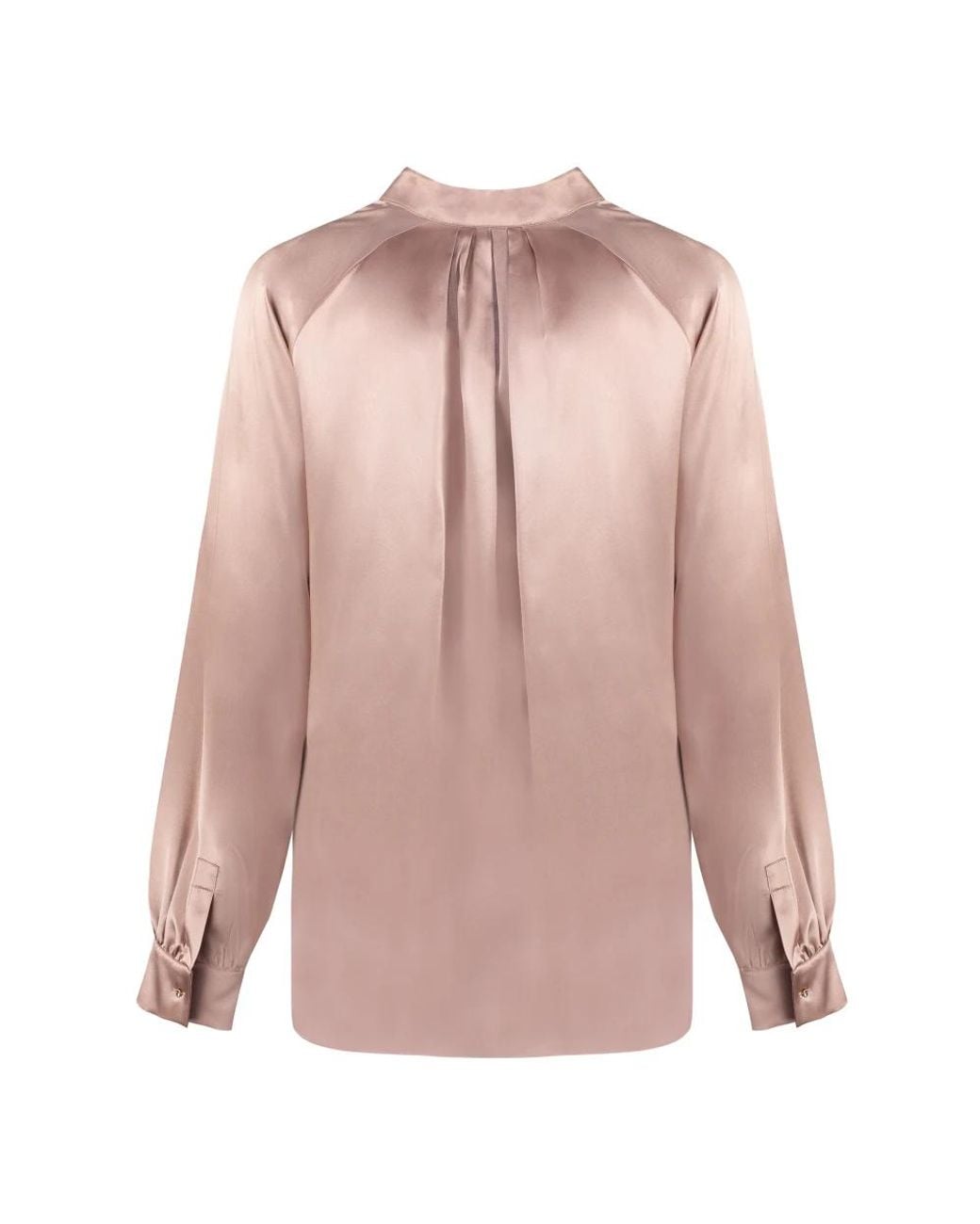 Max Mara Pink Blouses