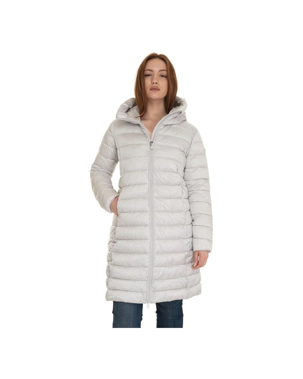 Save The Duck Parkas in het Gray