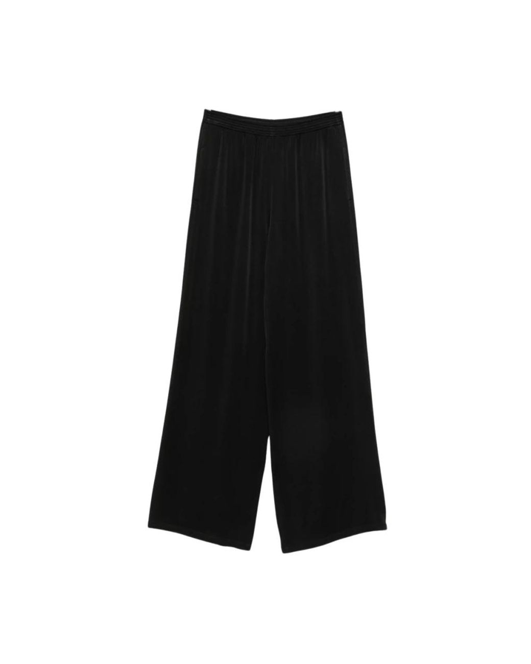 Fabiana Filippi Black Wide Trousers