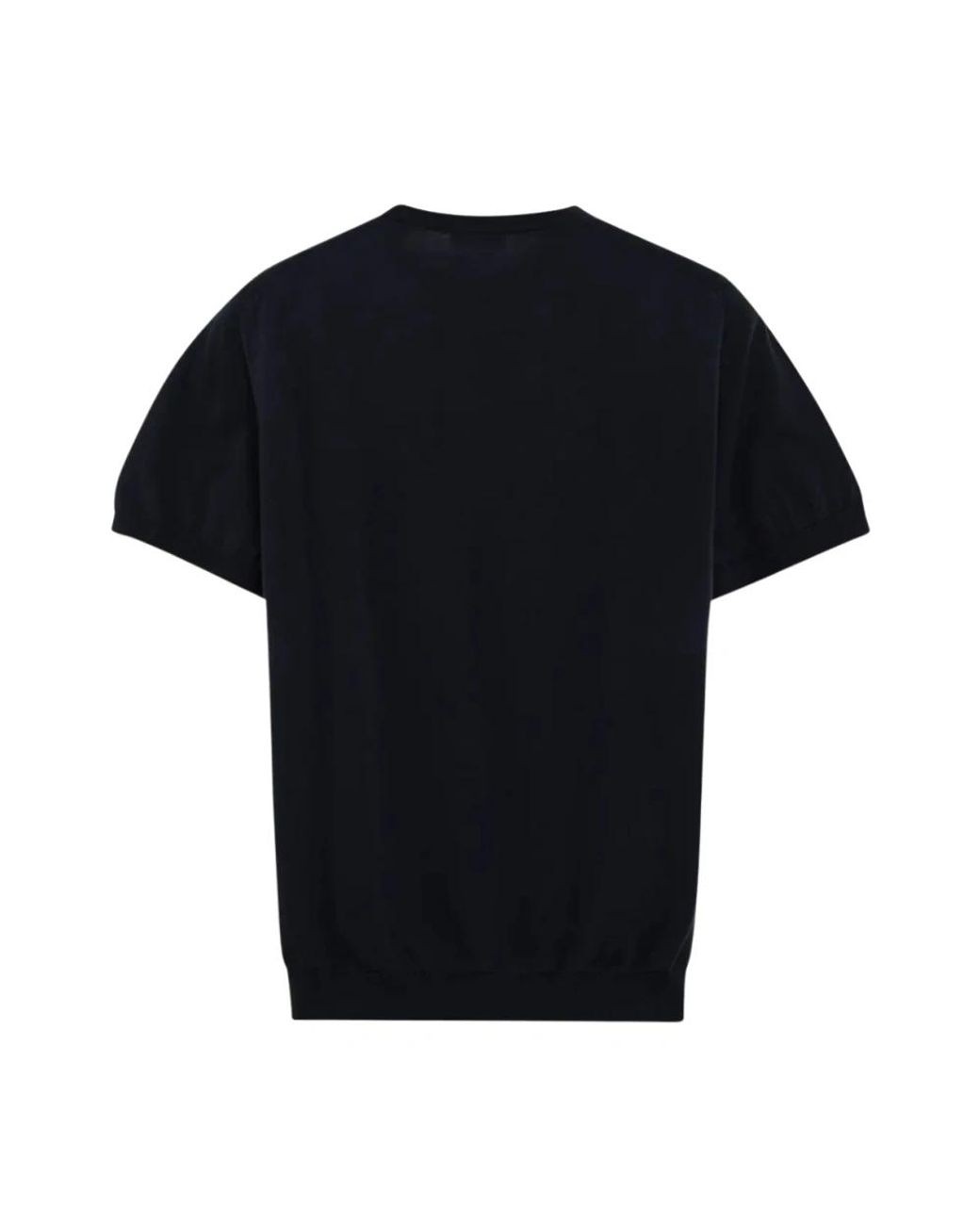 Drumohr Black T-Shirts for men