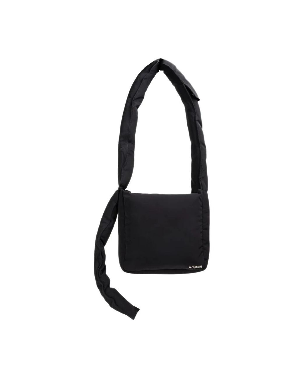 ショルダーバッグ・ポシェット JACQUEMUS Women Messenger Bags 233BA3563171990 Black Jacquemus Shoulder Bags in Black | Lyst