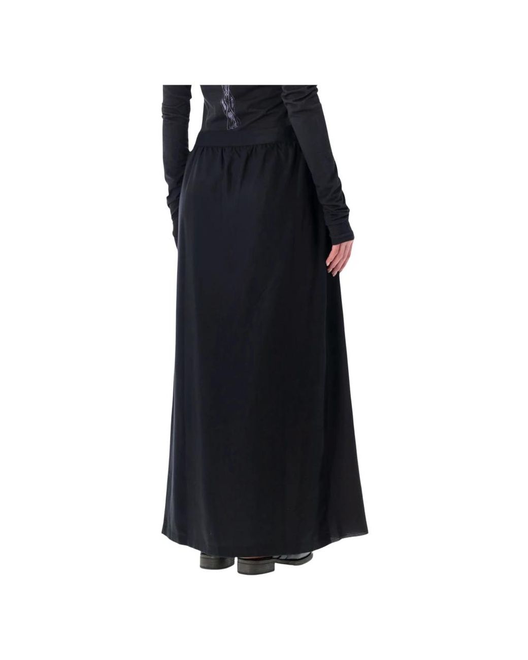 Our Legacy Black Maxi Skirts