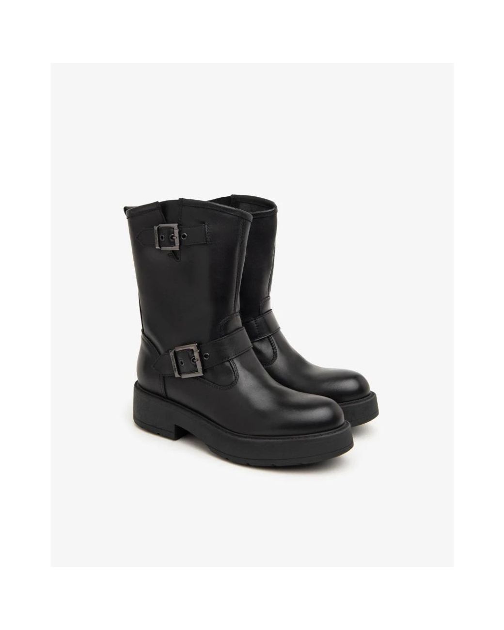 Nero Giardini Black Ankle Boots