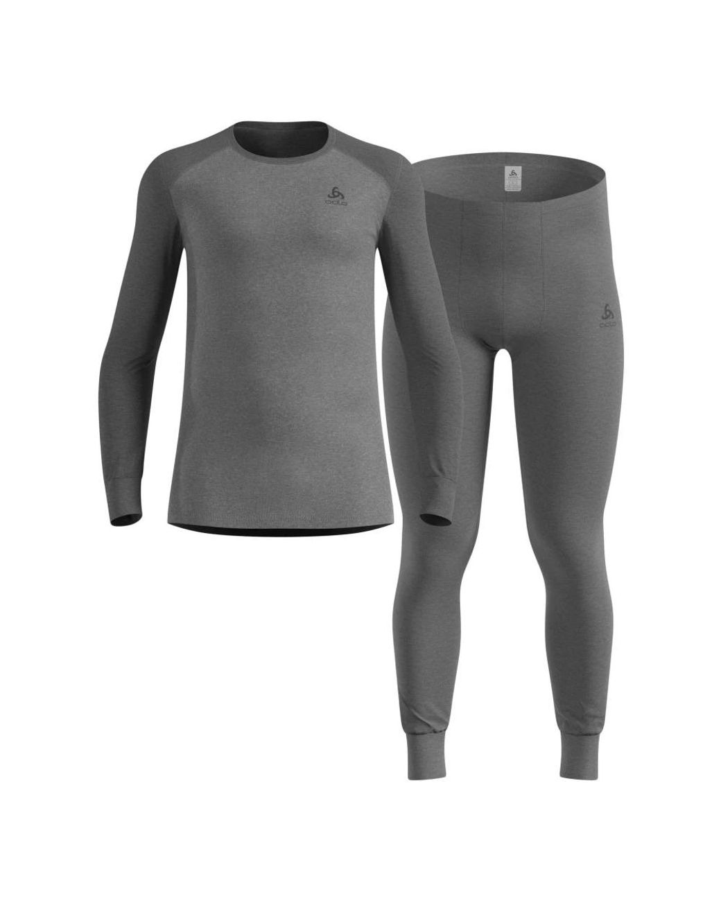 Training Sets di Odlo in Gray da Uomo