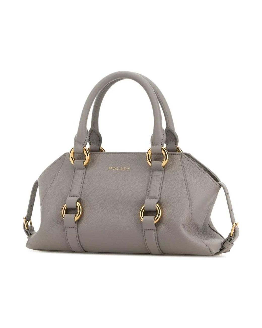 McQueen Gray Handbags