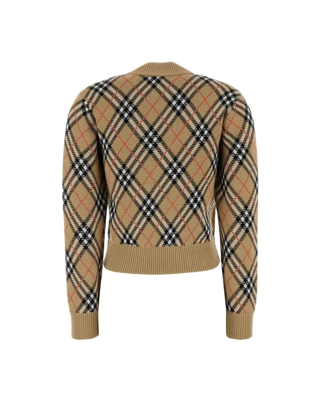 Bomber Jackets Burberry en coloris Green