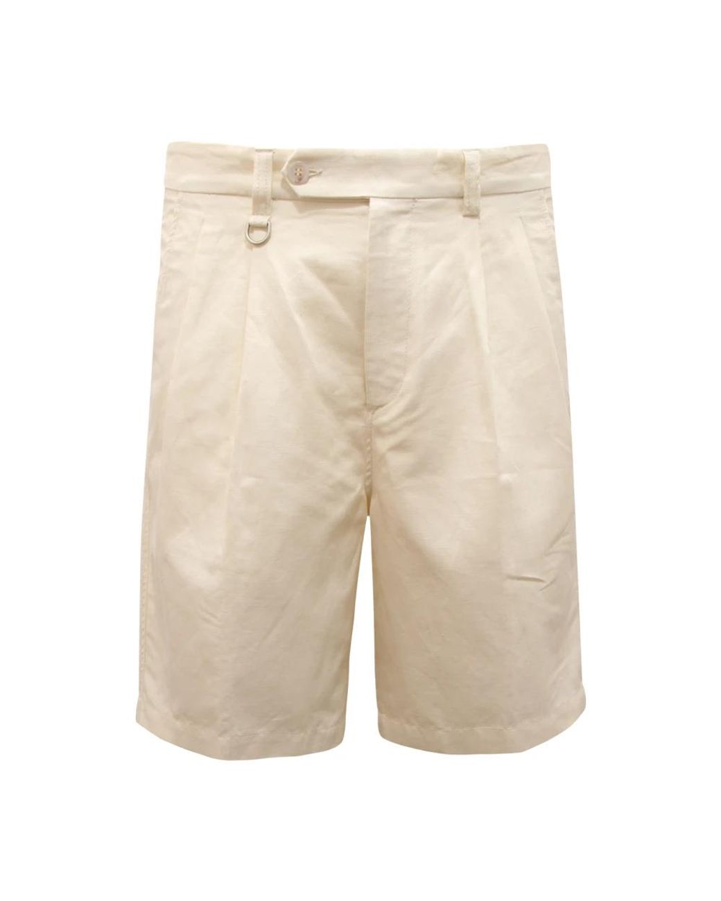 Paolo Pecora Natural Casual Shorts for men