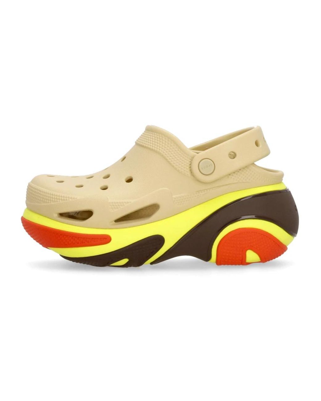 CROCSTM Yellow Clogs