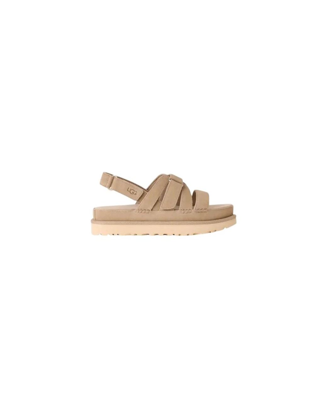 Flat Sandals Ugg de color White
