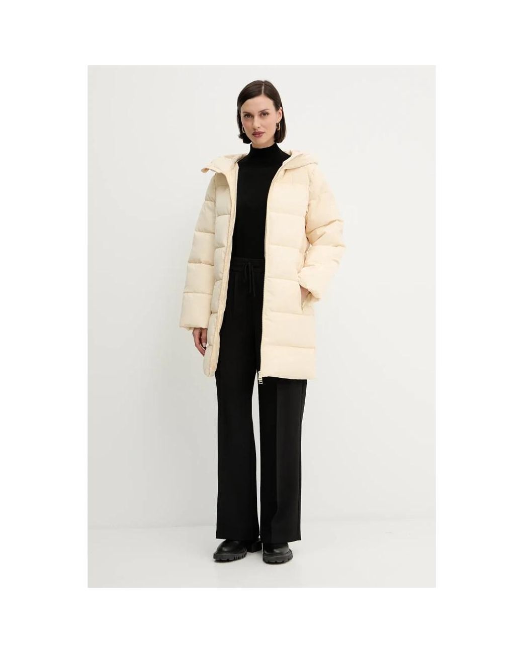 Winter Jackets Silvian Heach de color Natural