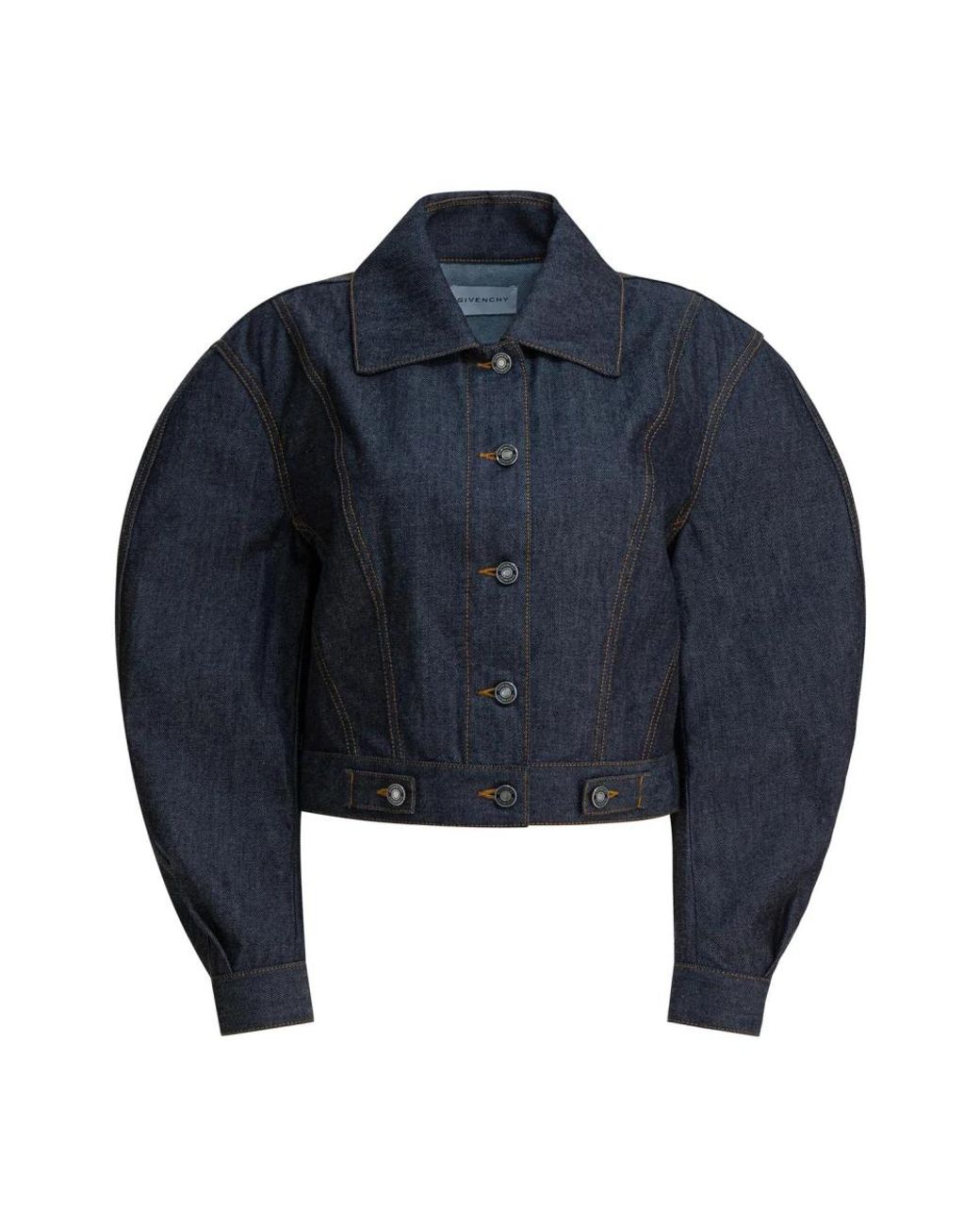 Givenchy Blue Denim Jackets