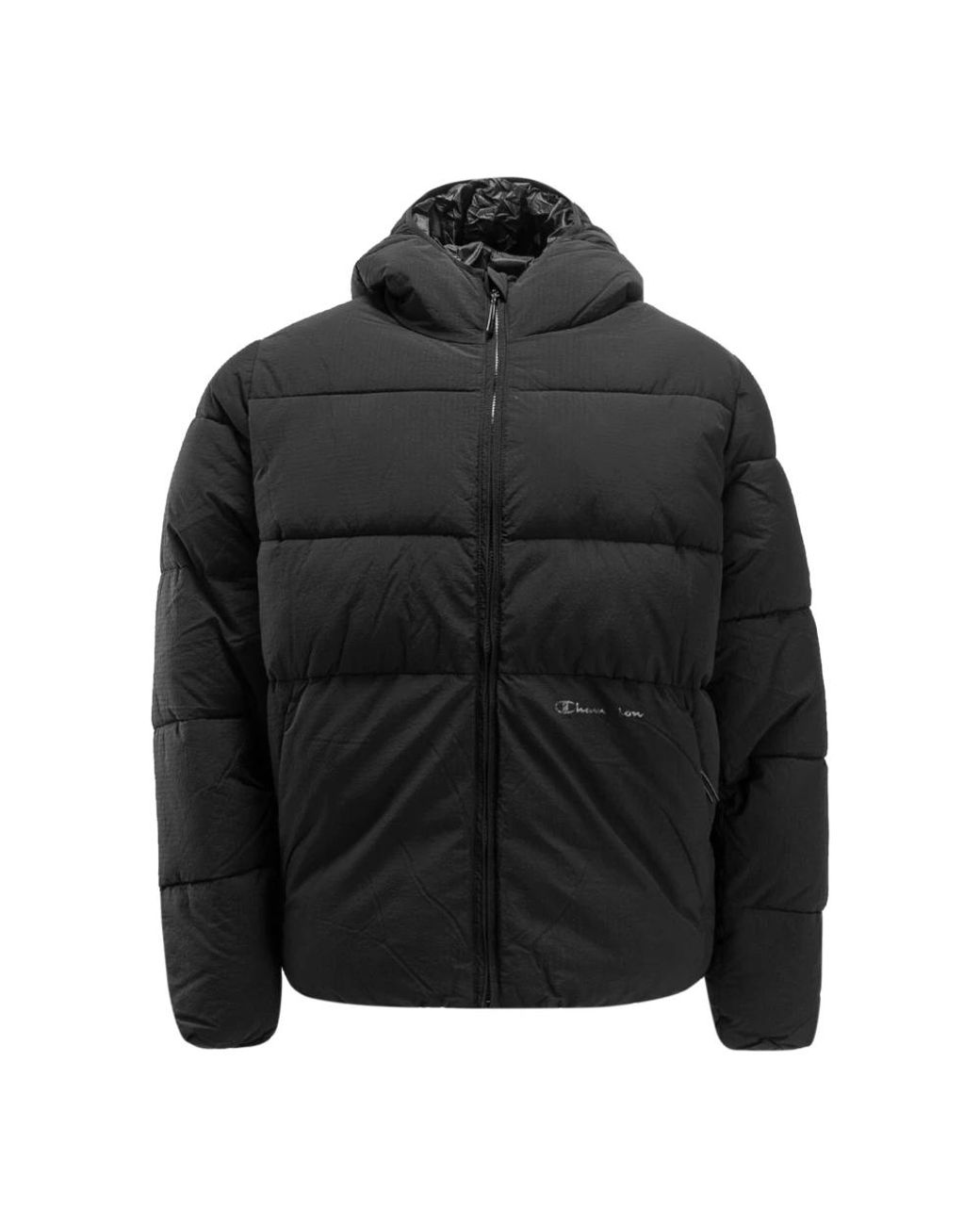 Champion Jassen ,Zwart ,Nylon Herenjas Zwart Nylon Voering in het Black voor heren