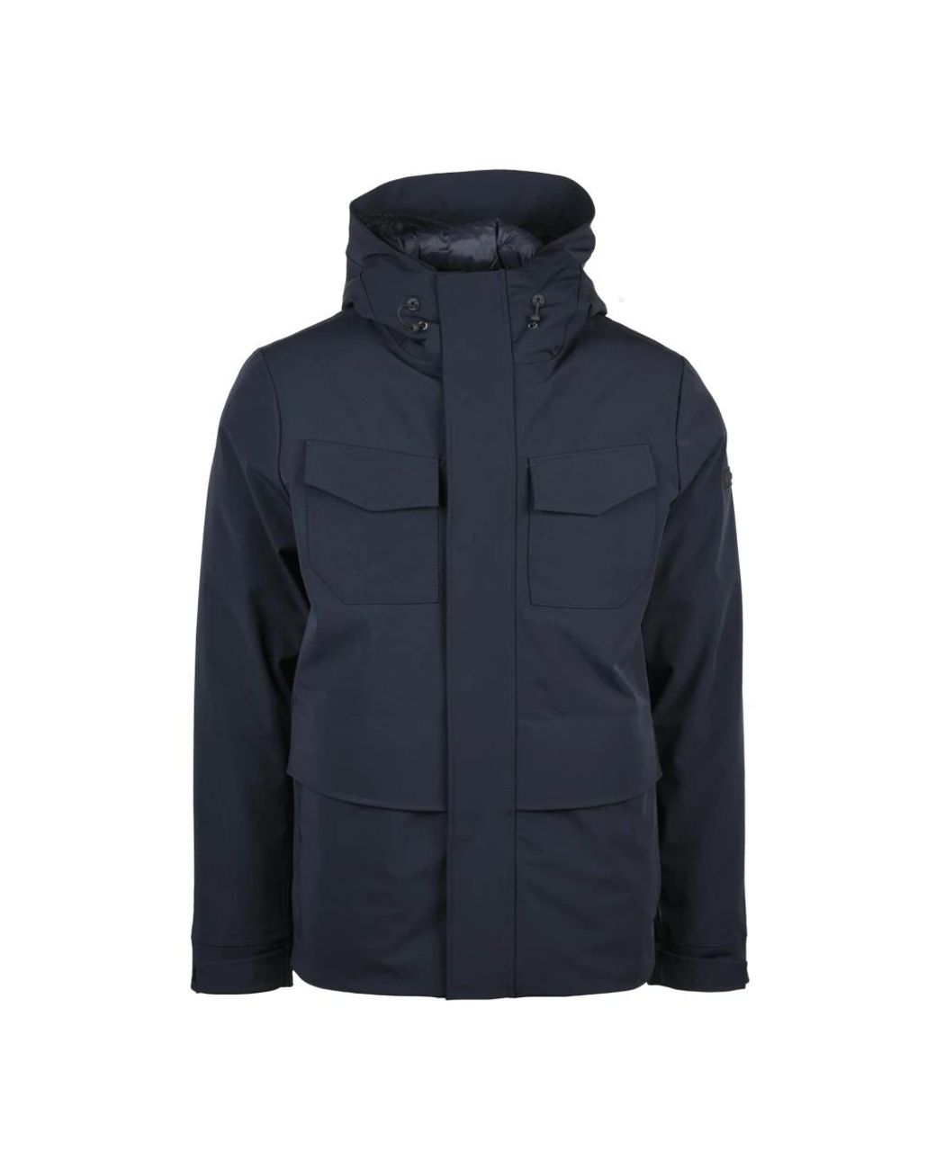 Unity Original Jassen ,Blauw ,Leer Madeira Jacket in het Blue voor heren
