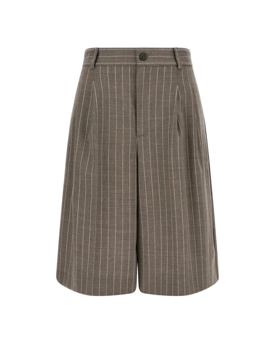 P.A.R.O.S.H. Gray Bermudas