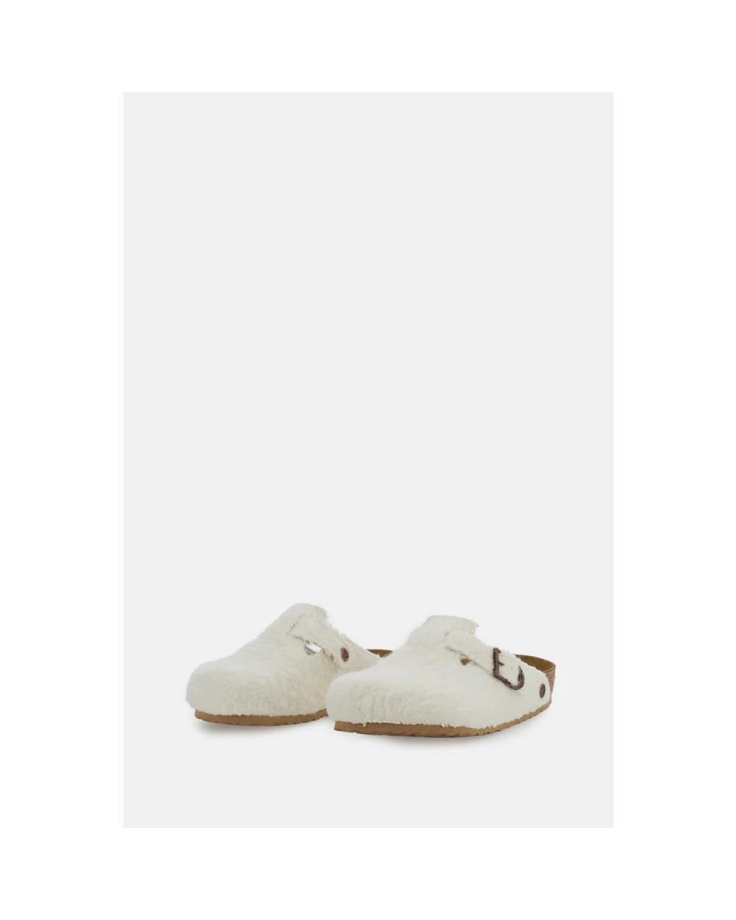 Birkenstock White Clogs for men