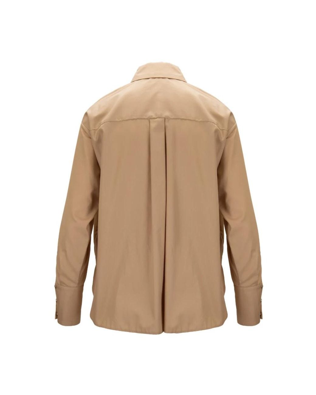 Elisabetta Franchi Natural Shirts
