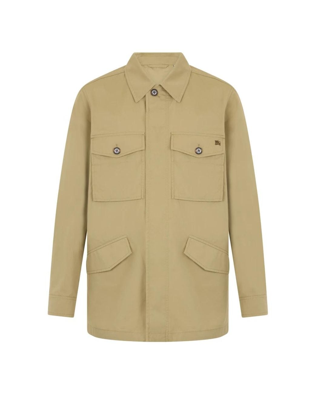 Burberry Green Light Jackets for men