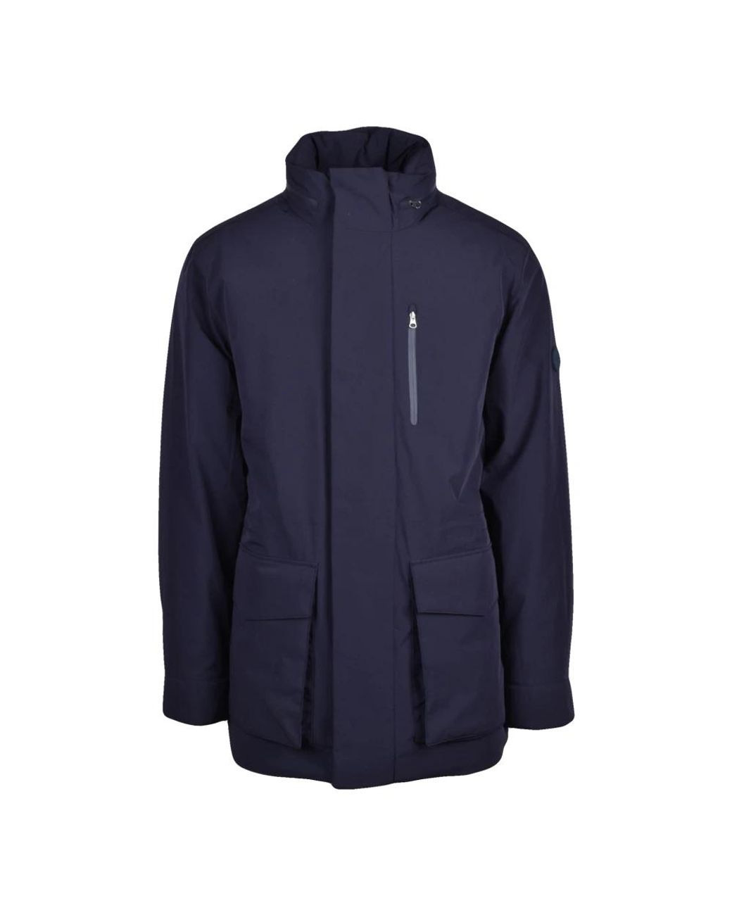 Gant Blue Winter Jackets for men