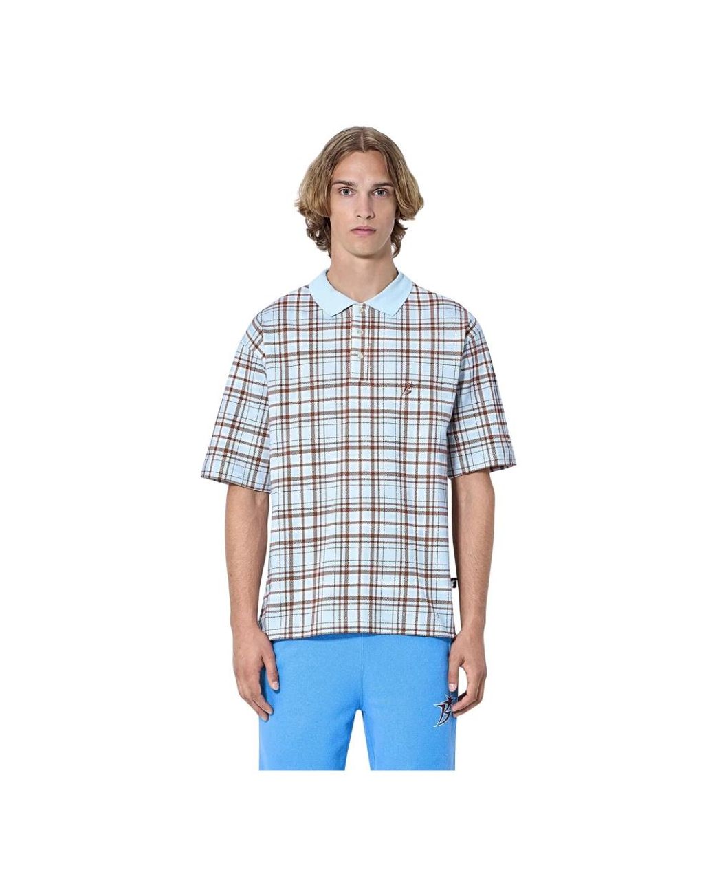 BoTT Blue Polo Shirts for men
