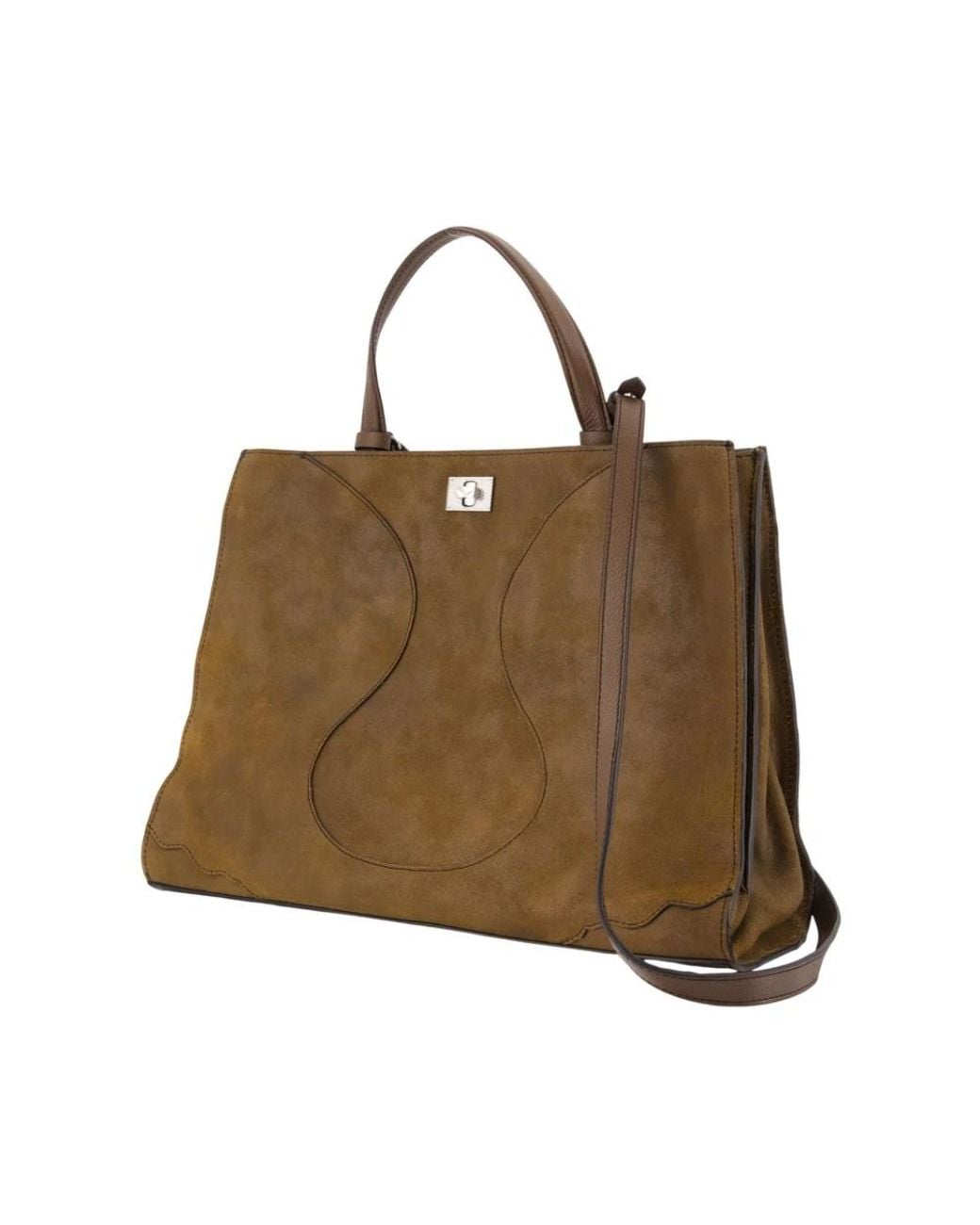 Zadig & Voltaire Brown Tote Bags