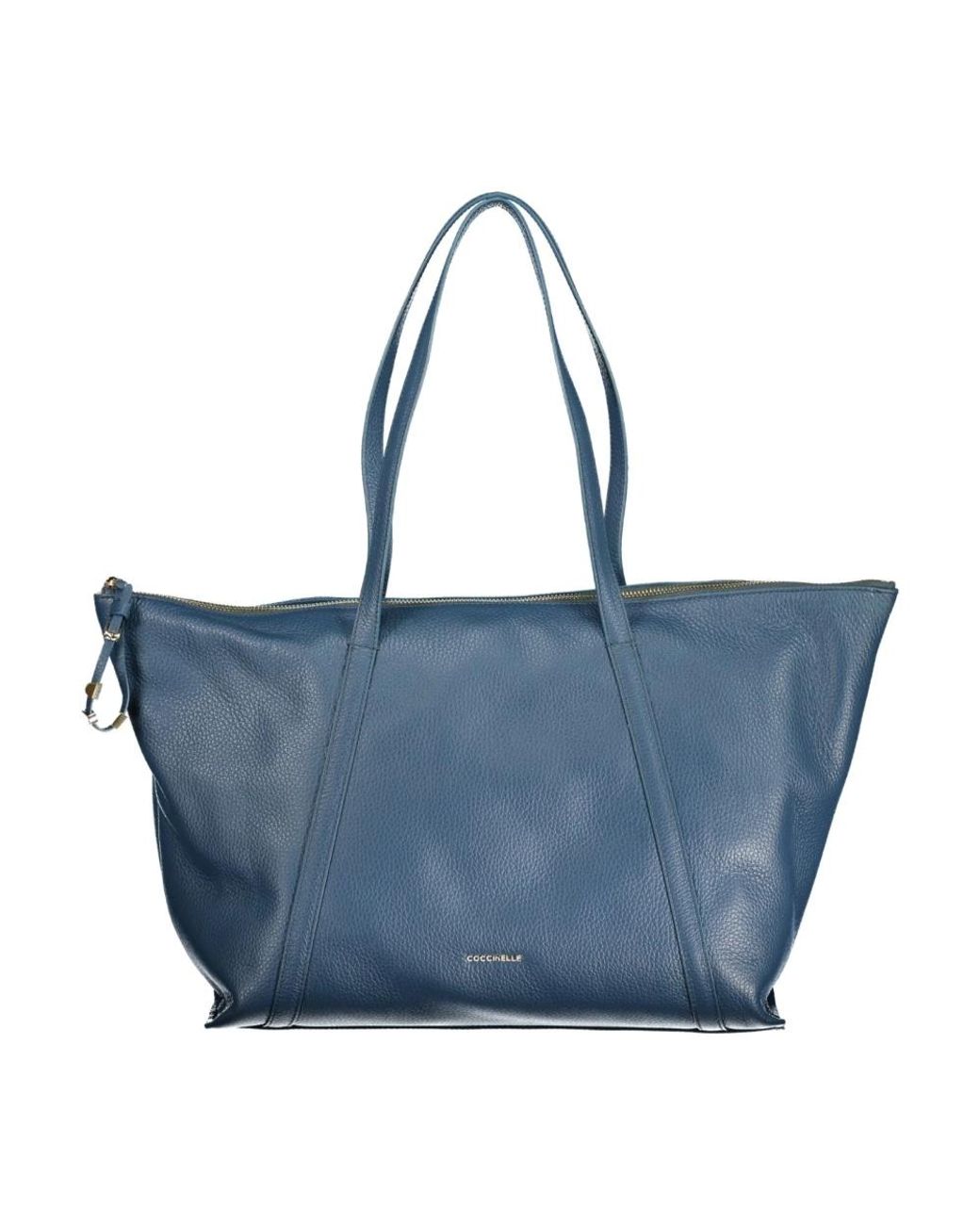 Coccinelle Blue Shopping Bags