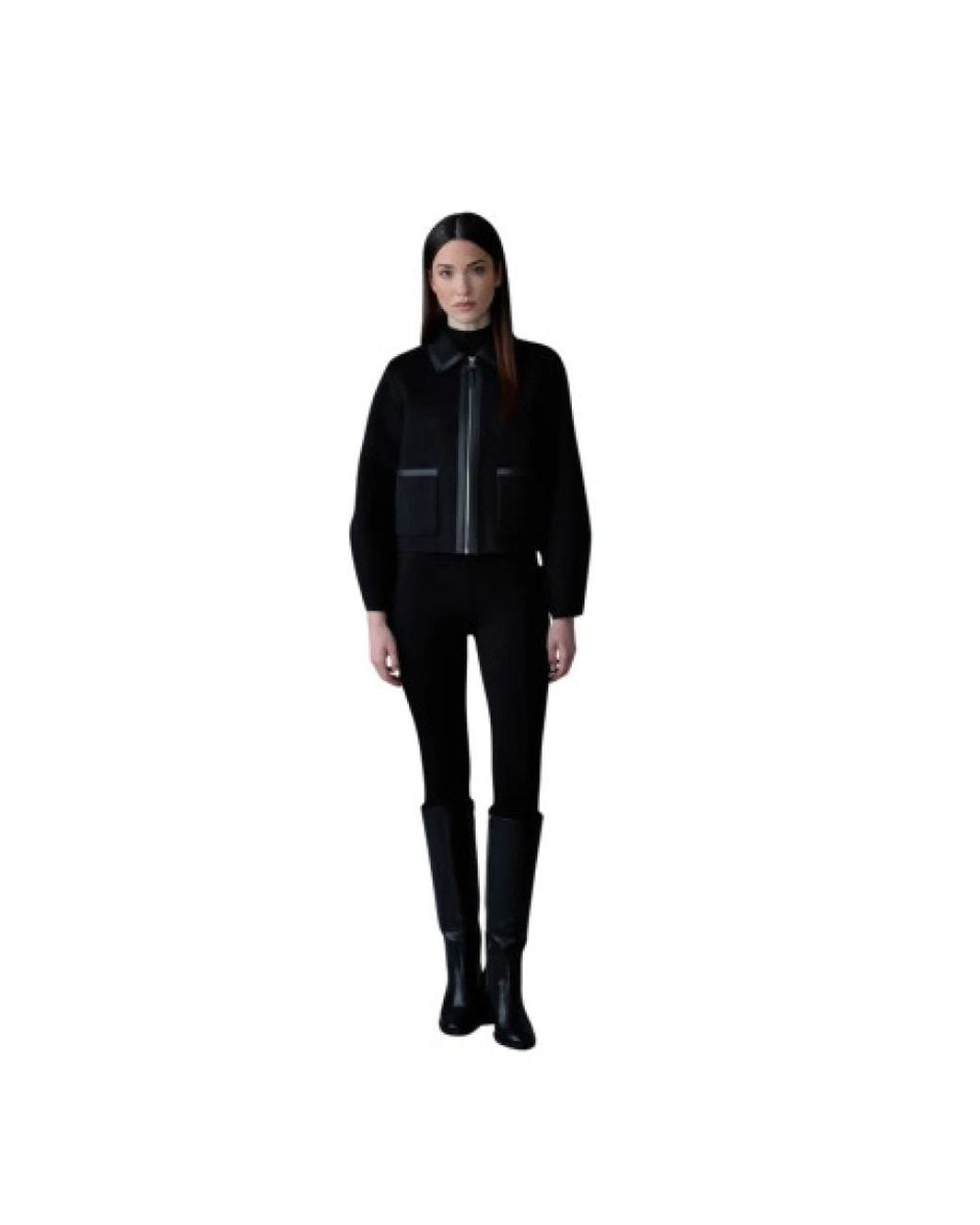Light Jackets Mackage de color Black
